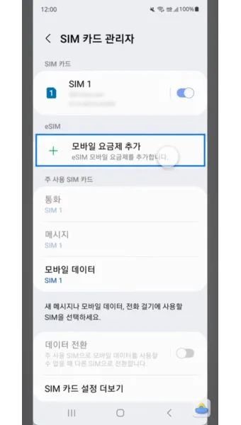 갤럭시 해외 데이터 로밍 차단방법 해제방법_5