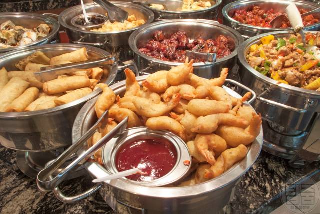 뷔페음식 단가순위 재사용 튀김요리