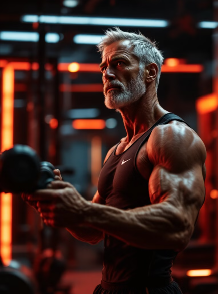 50대부터 시작해도 늦지 않다! 중년 남성을 위한 근력운동