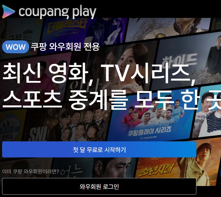 쿠팡플레이