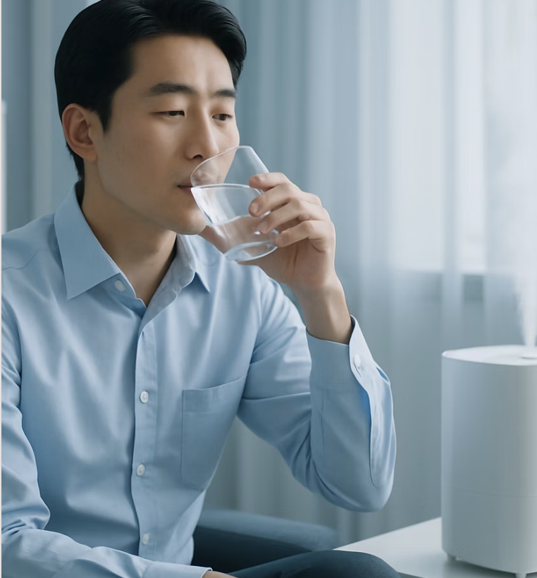 몸 안과 밖, 이중으로 수분을 채워라