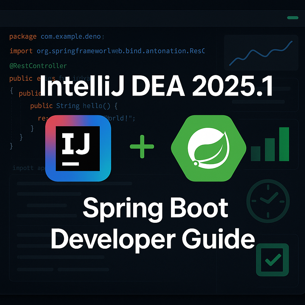 IntelliJ IDEA 2025.1 Spring Boot integration features productivity guide
