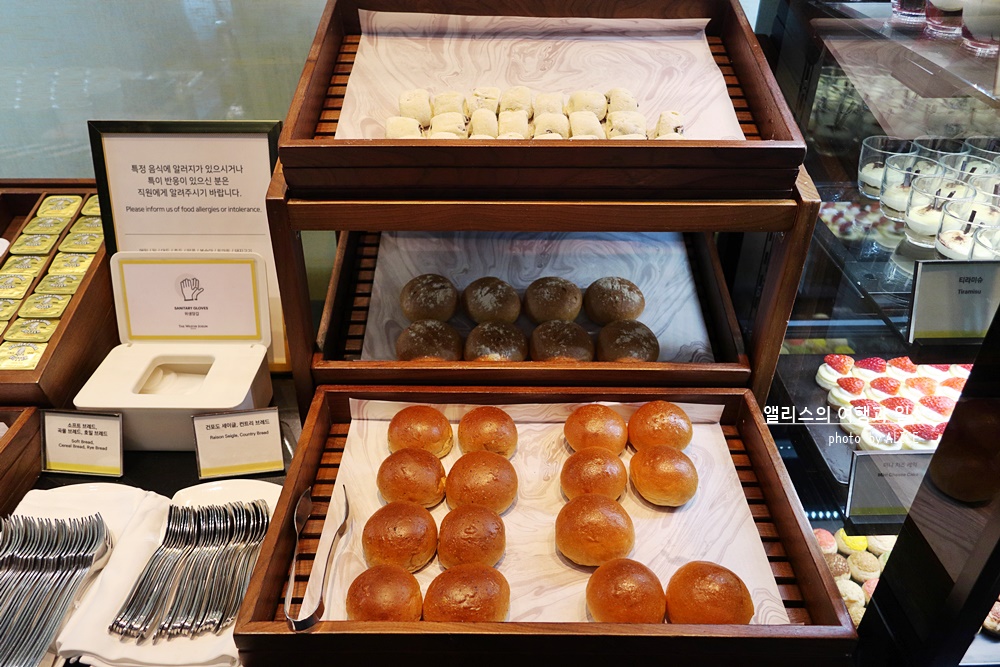 까밀리아 뷔페 (웨스틴 조선 부산) 해운대 오션뷰 레스토랑, 주말 런치 메뉴