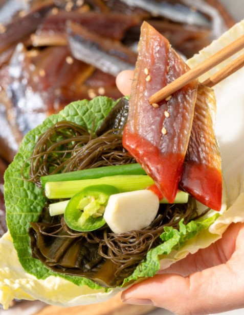 겨울체철음식