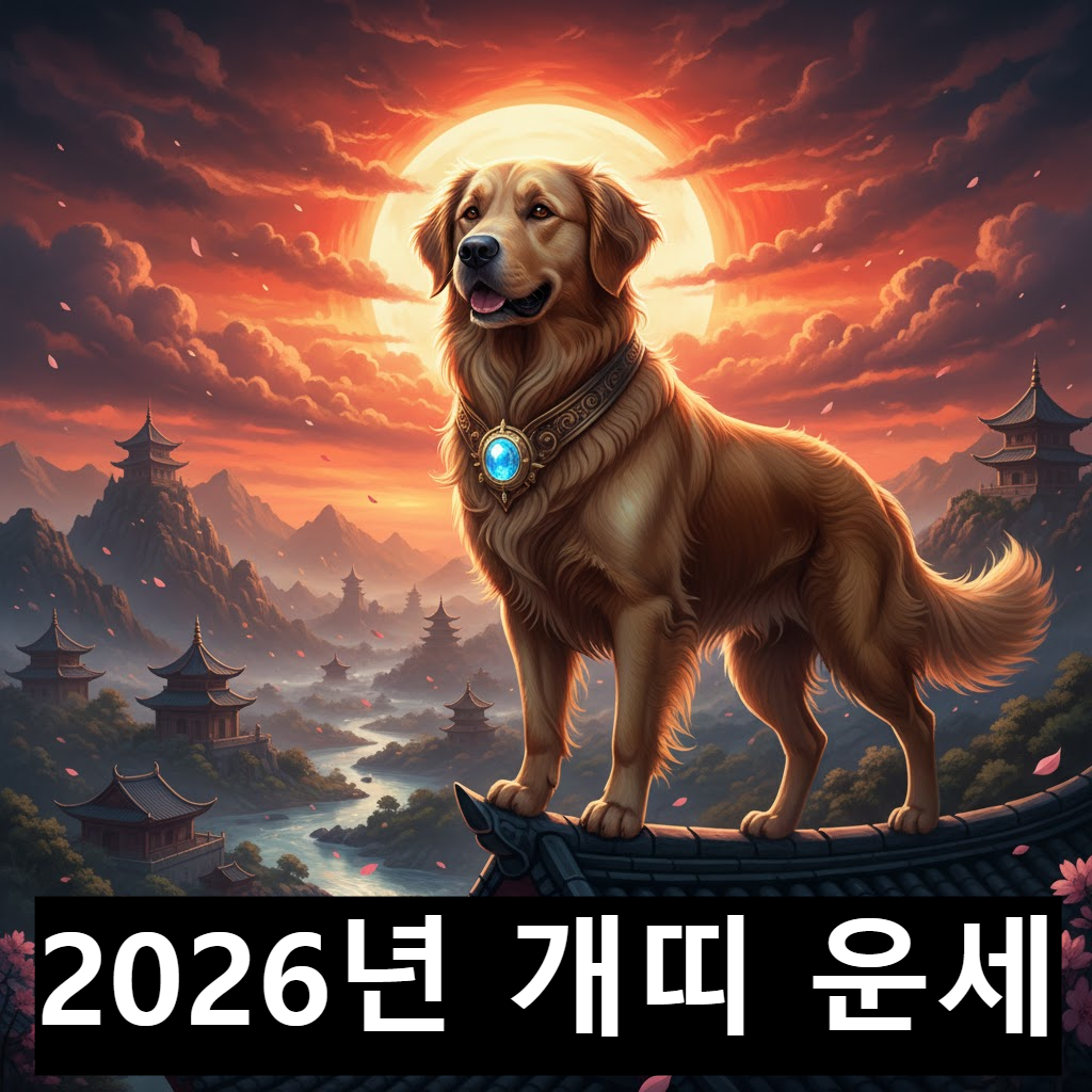 2026년 개띠 운세