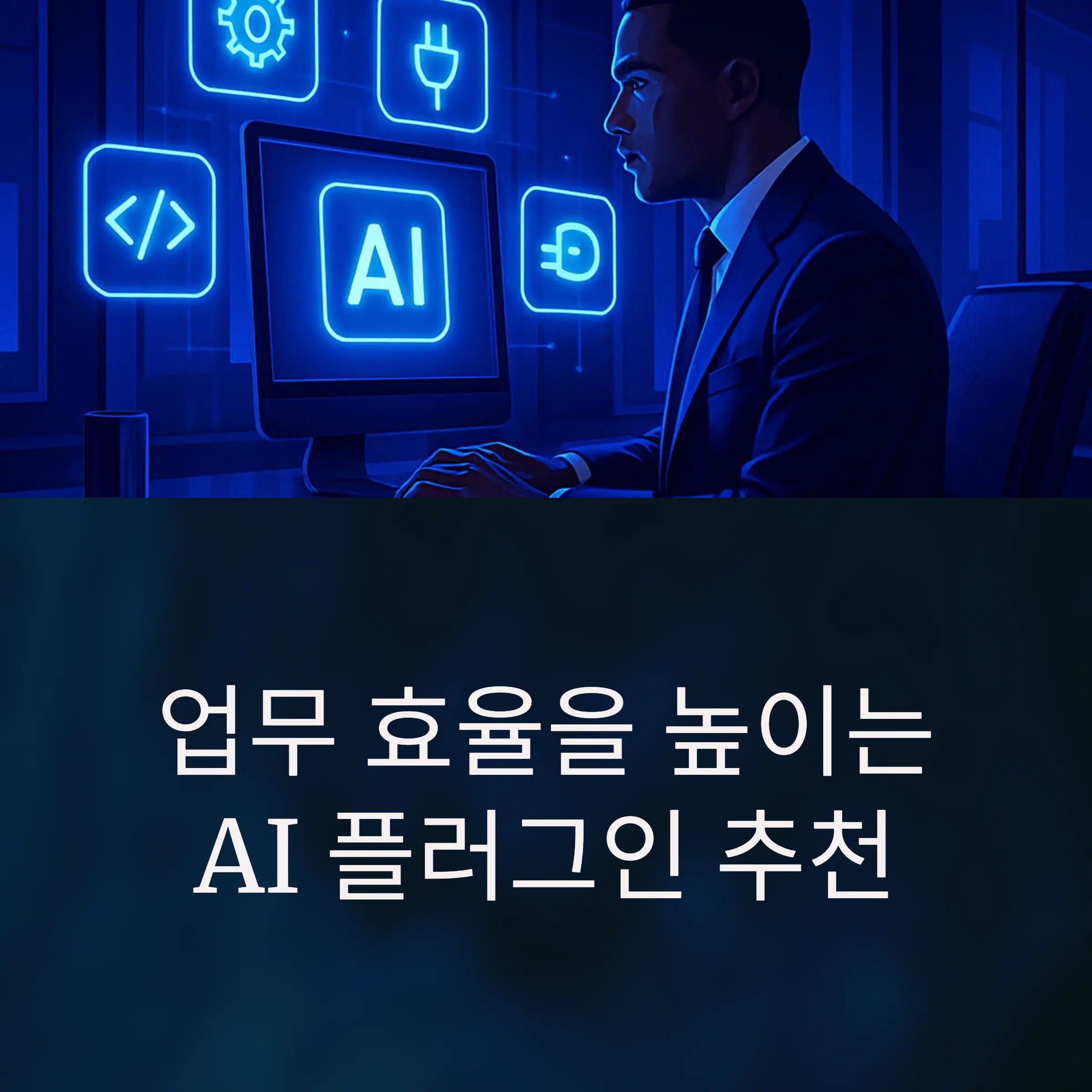 업무 효율을 높이는 AI 플러그인 추천