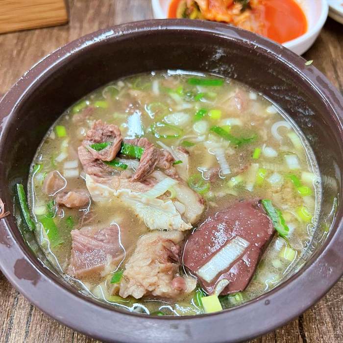 생방송투데이 예산 예산시장 백종원 거리 소머리국밥 맛집