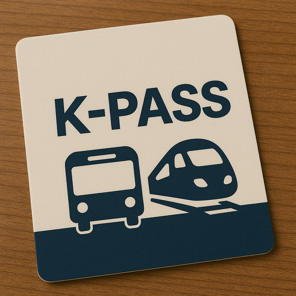 K패스관련사진