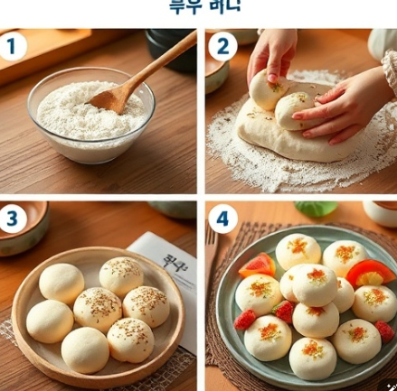 떡꾹끓이는법그림