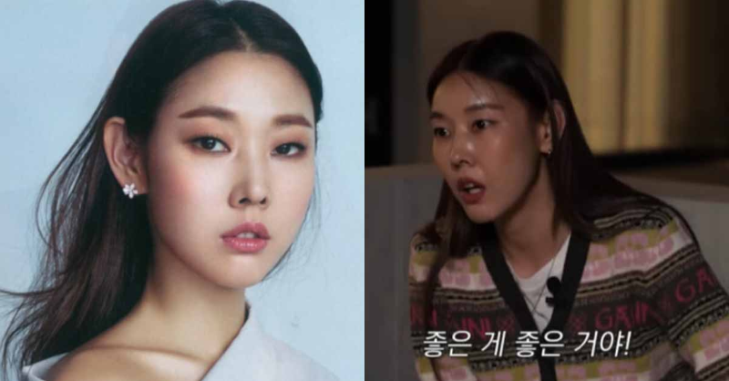 모델 한혜진