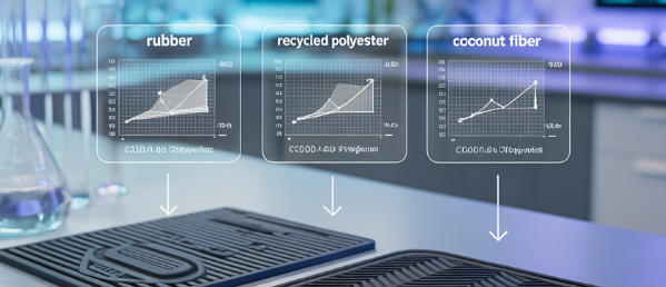코일카매트 vs 일반매트