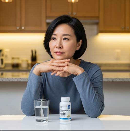 체질에 따른 유산균 관리