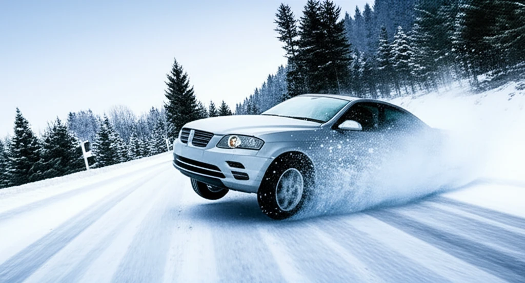 겨울철 타이어 2짝만 교체? 접지력 ..