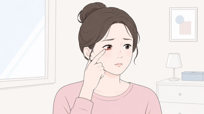 눈이 충혈되는 이유