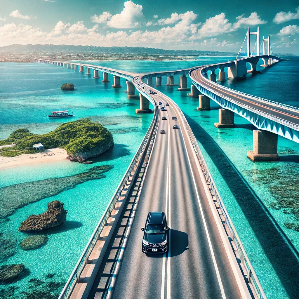 코우리 대교 드라이브 🚗