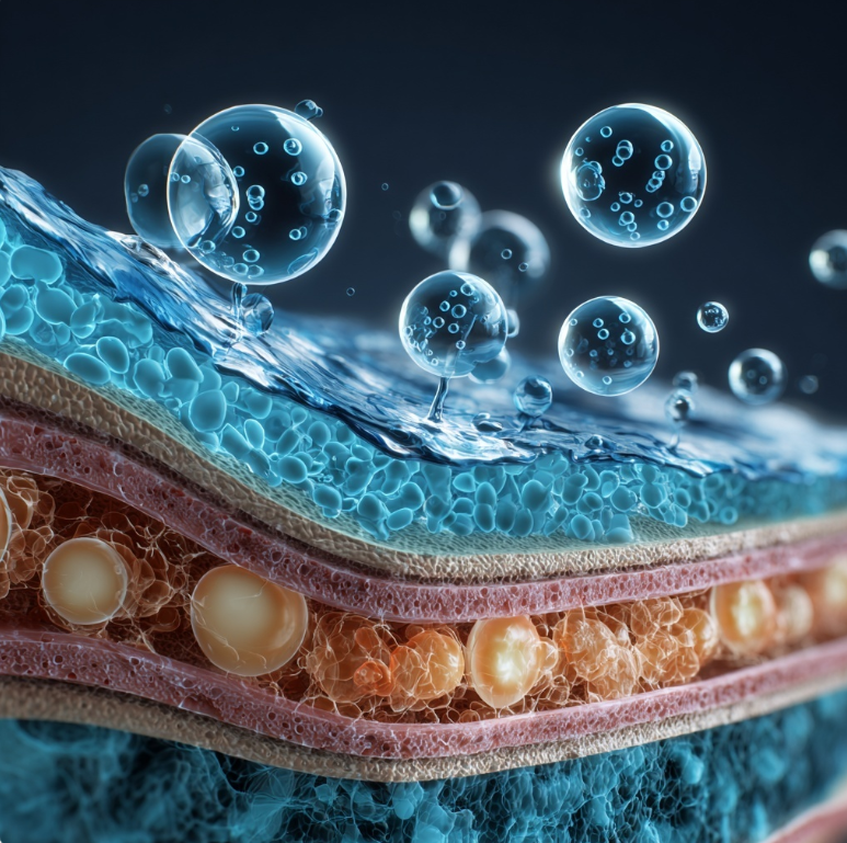 히알루론산 효능 피부 속까지 채우다