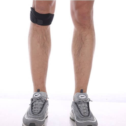 스트랩 무릎 보호대