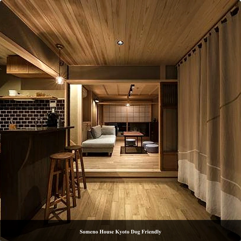 Someno House Kyoto Dog Friendly_1