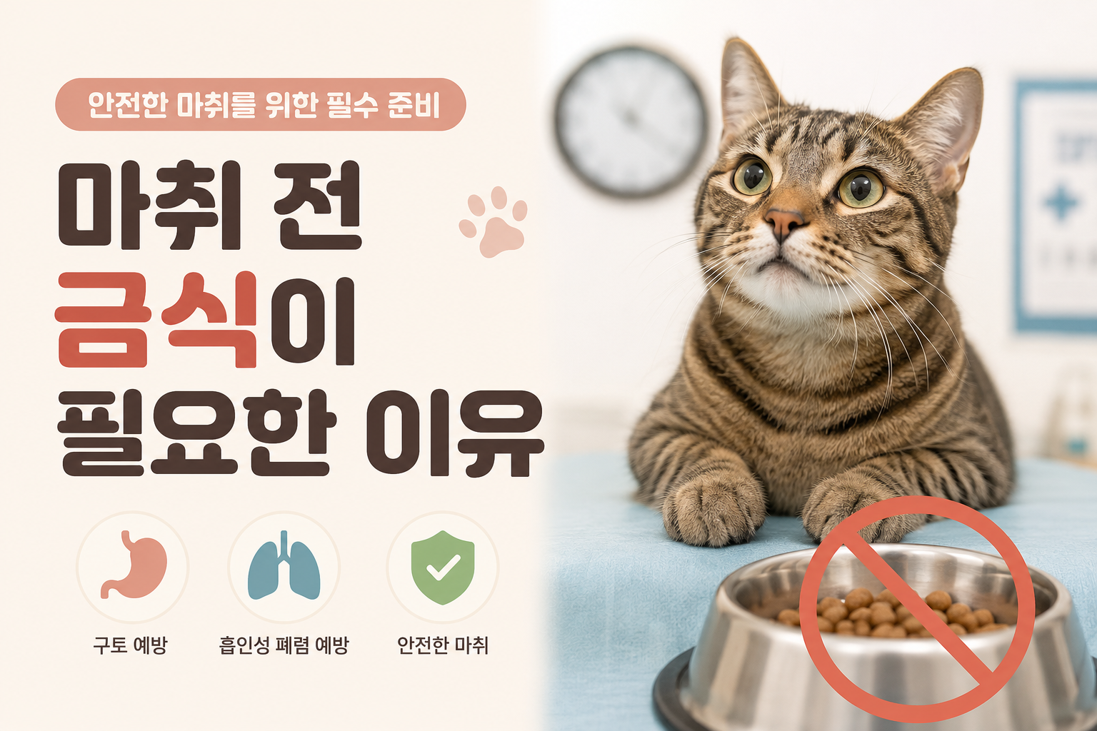 마취 전 금식
