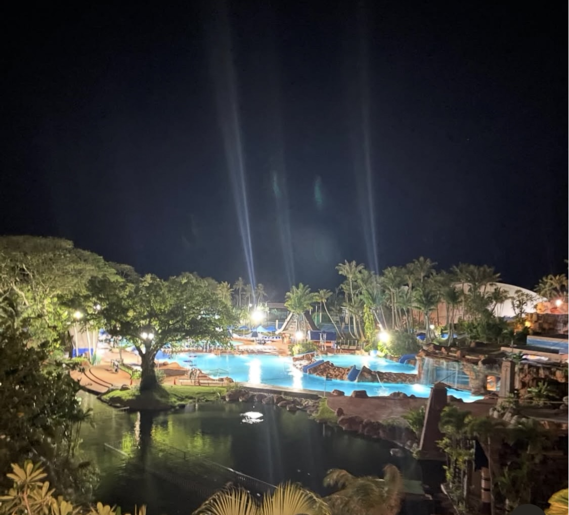 PIC리조트 전경 모습 사진(출처: 본인)