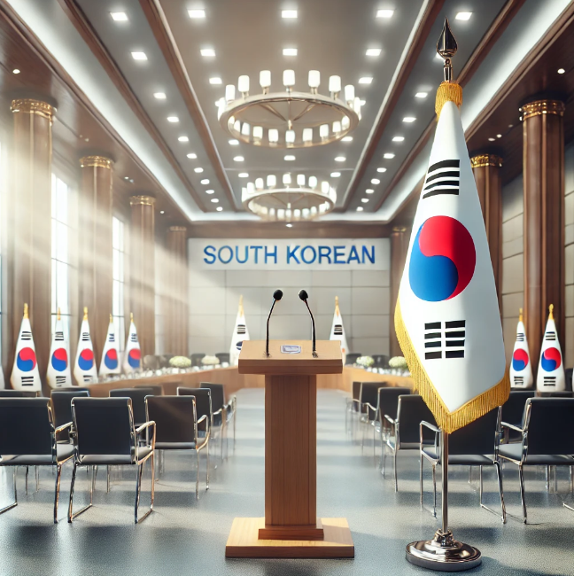 태극기 실내 게양법