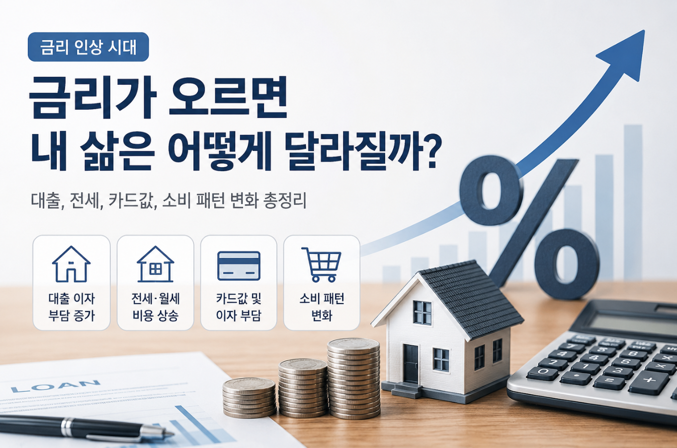 금리가 오르면 내 삶에는 어떤 변화가 생길까