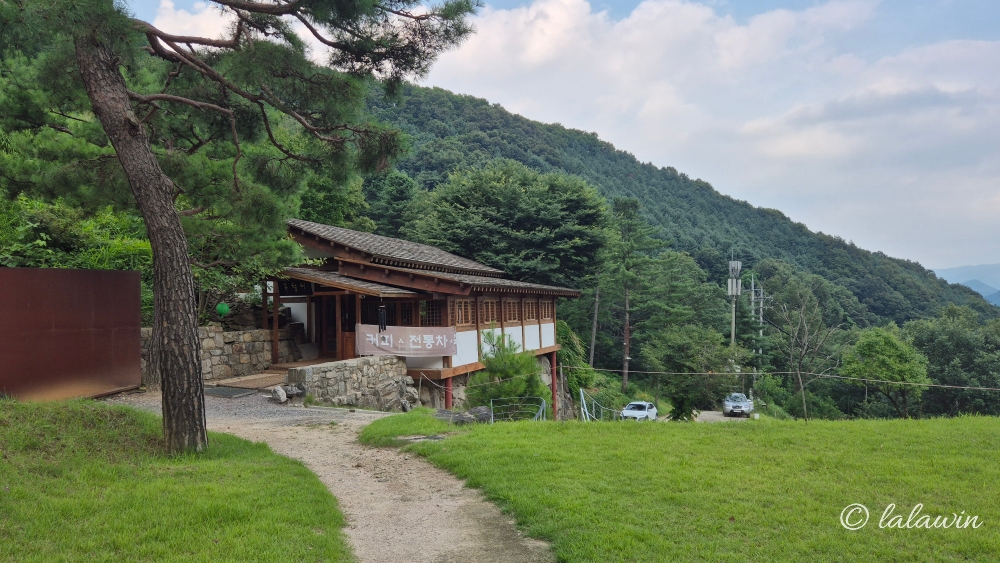 금선사 카페, 금선사 전통찻집