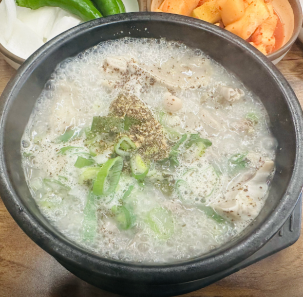 순대국밥 그때그집