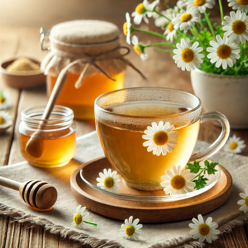 캐모마일 차 효능 총정리