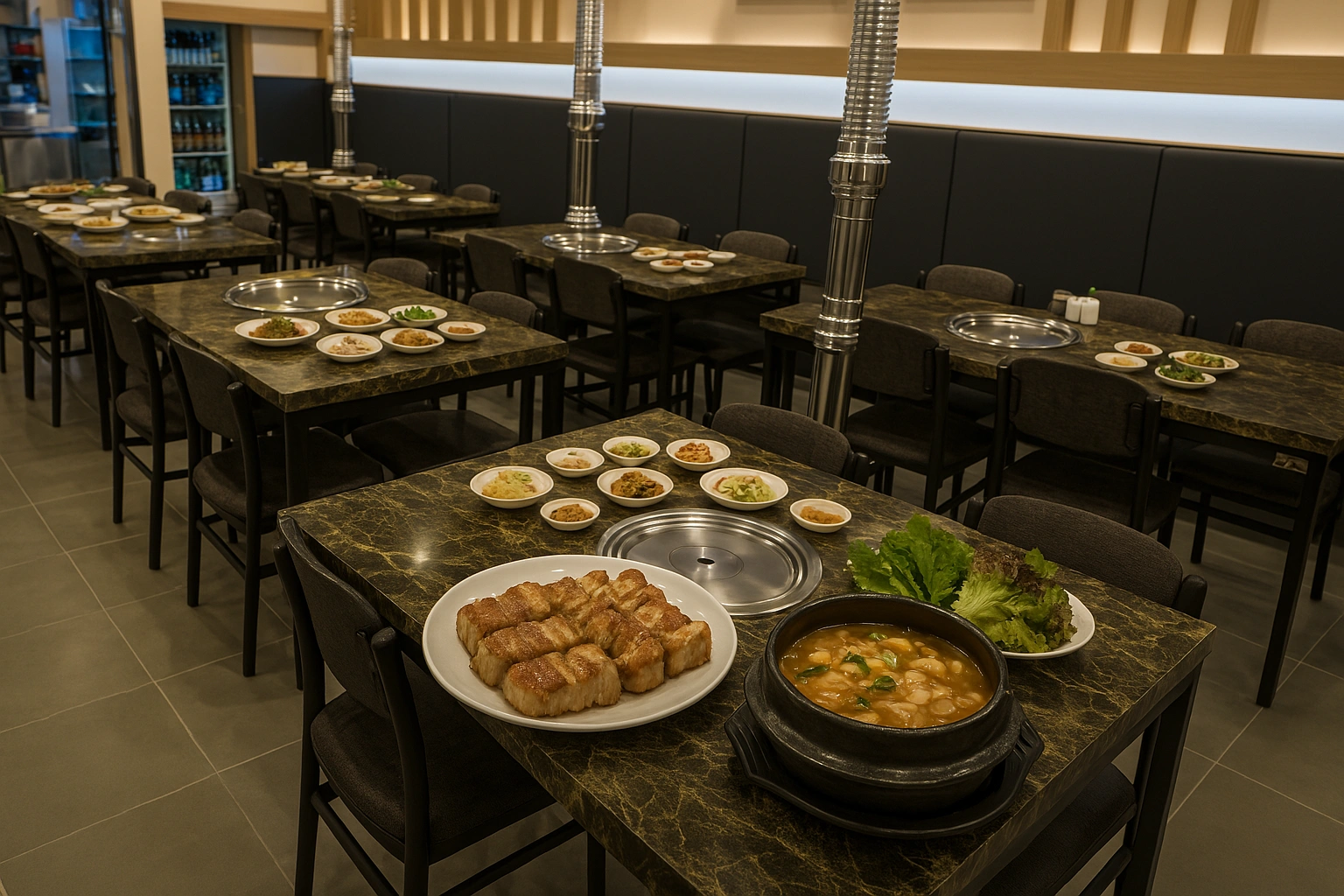 미담돈-한-상-차림