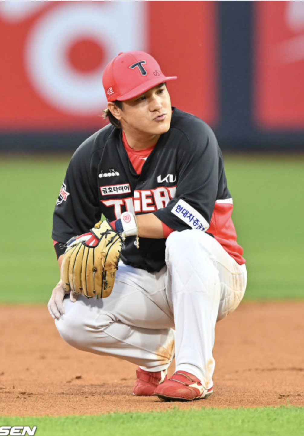 역대 KIA 내야수 비교