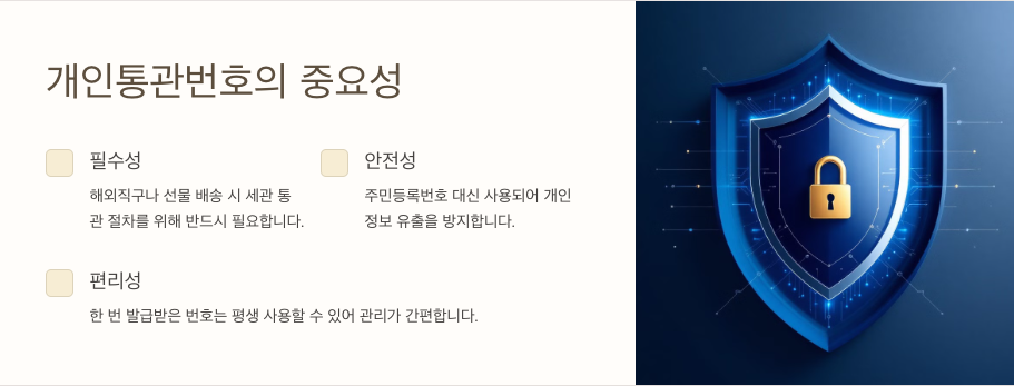 개인통관고유번호 찾기: 놓치면 안 될 꿀팁! 🌟