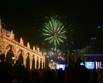 소래포구 축제 불꽃놀이