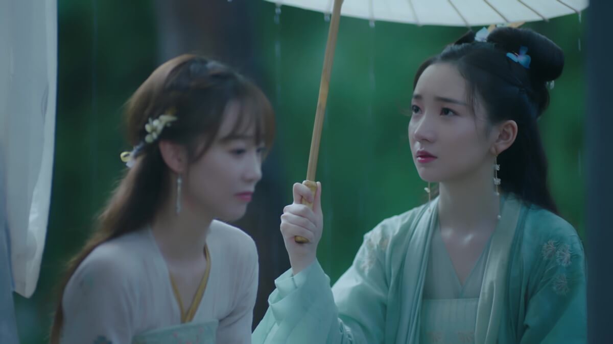 비처럼 내려온 나의 신사