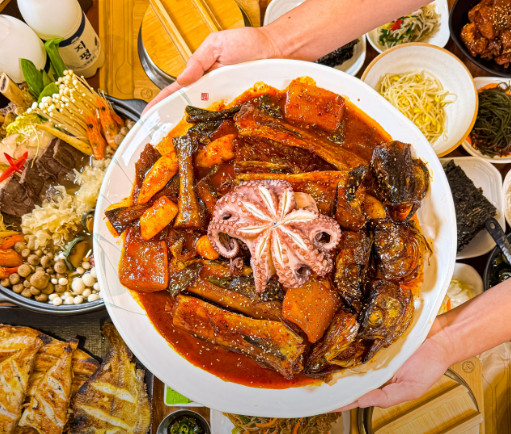 생생정보 고수의부엌 코다리조림 황제전골 아산 맛집