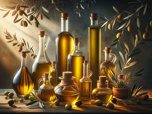 엑스트라버진 올리브오일 선택