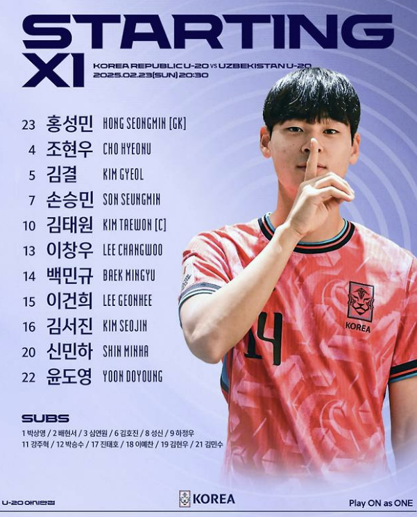 2025 AFC U-20 아시안컵 4강 진출 한국, 극적인 승부차기 승리