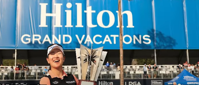 LPGA 개막전 우승자 김아림 사진