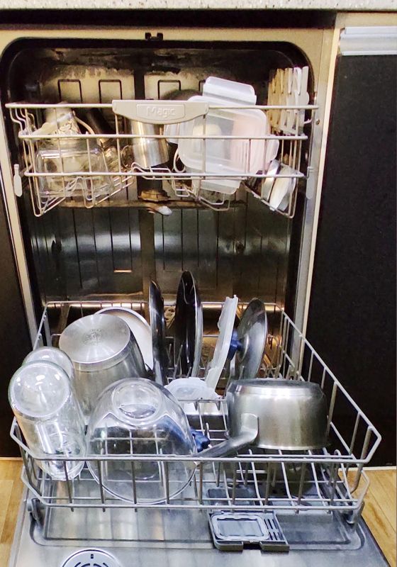 미루네 설치되어있는 식기세척기 사진