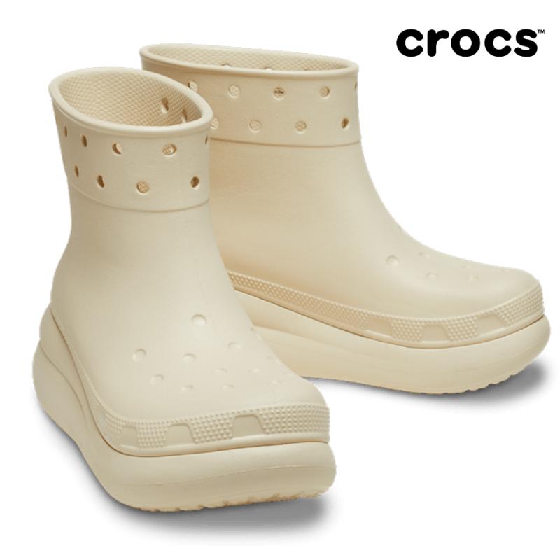 크록스 크래식 크러쉬 본 여름 장마 방수 장화 레인부츠