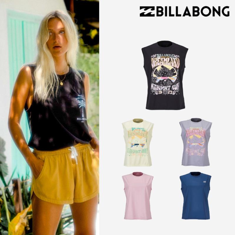 빌라봉 여성 민소매 래쉬가드 머슬티셔츠