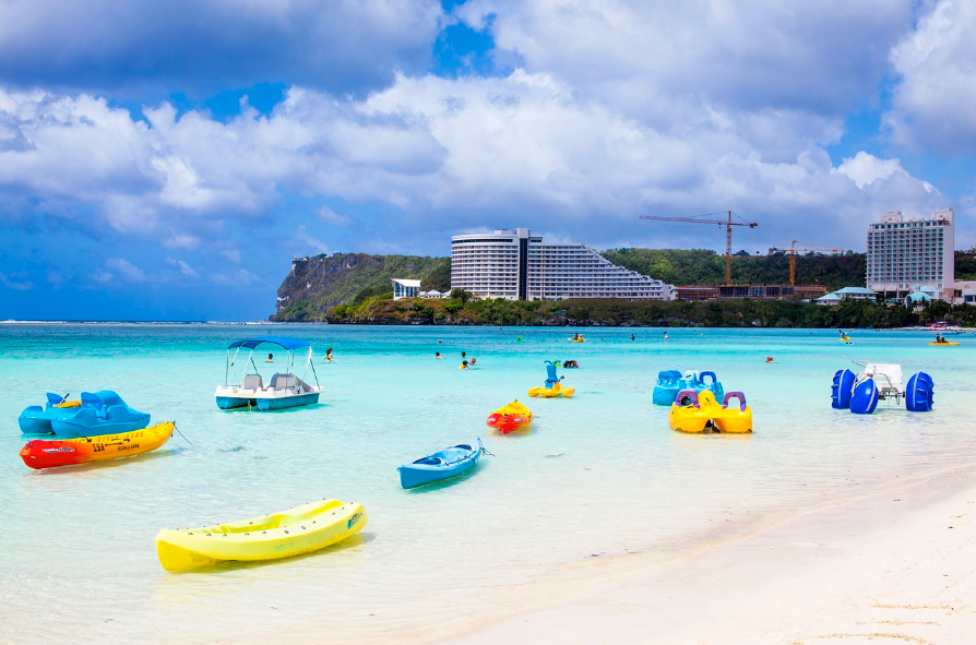 해변, 카약, 수상 활동 이미지 사진