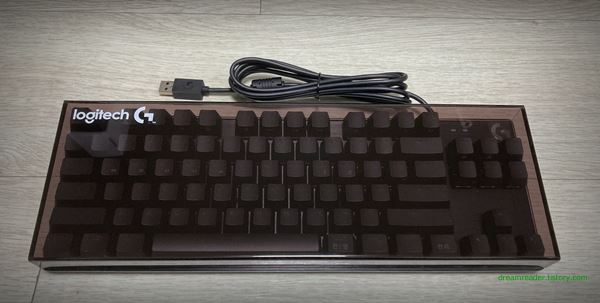 로지텍 기계식 키보드 G413 TKL SE 2022년 5월~9월 키보드 루프