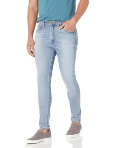 트루릴리전 True Religion 남성용 잭 슈퍼 스키니 진 말굽 리벳 Alley 루프 워시 32