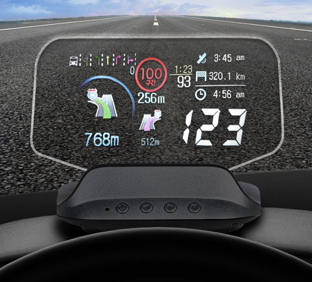 티맵 플러스허드 사진