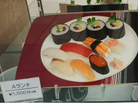 도야마 스시에이 런치세트A.