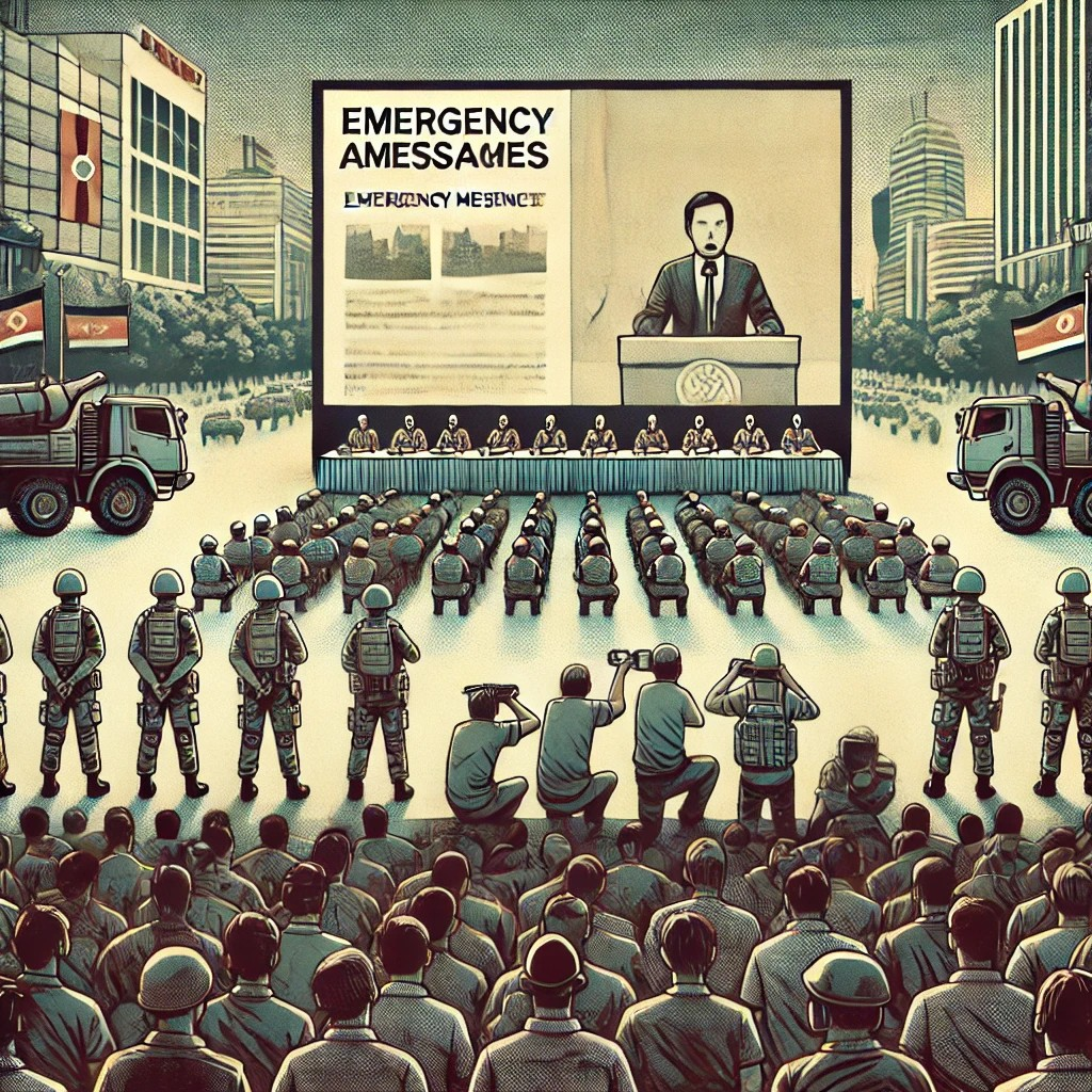 비상계엄 행동요령