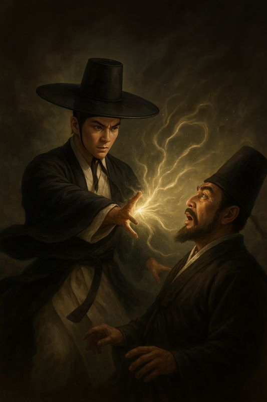 전우치에게-혼나는-부패한-권력층