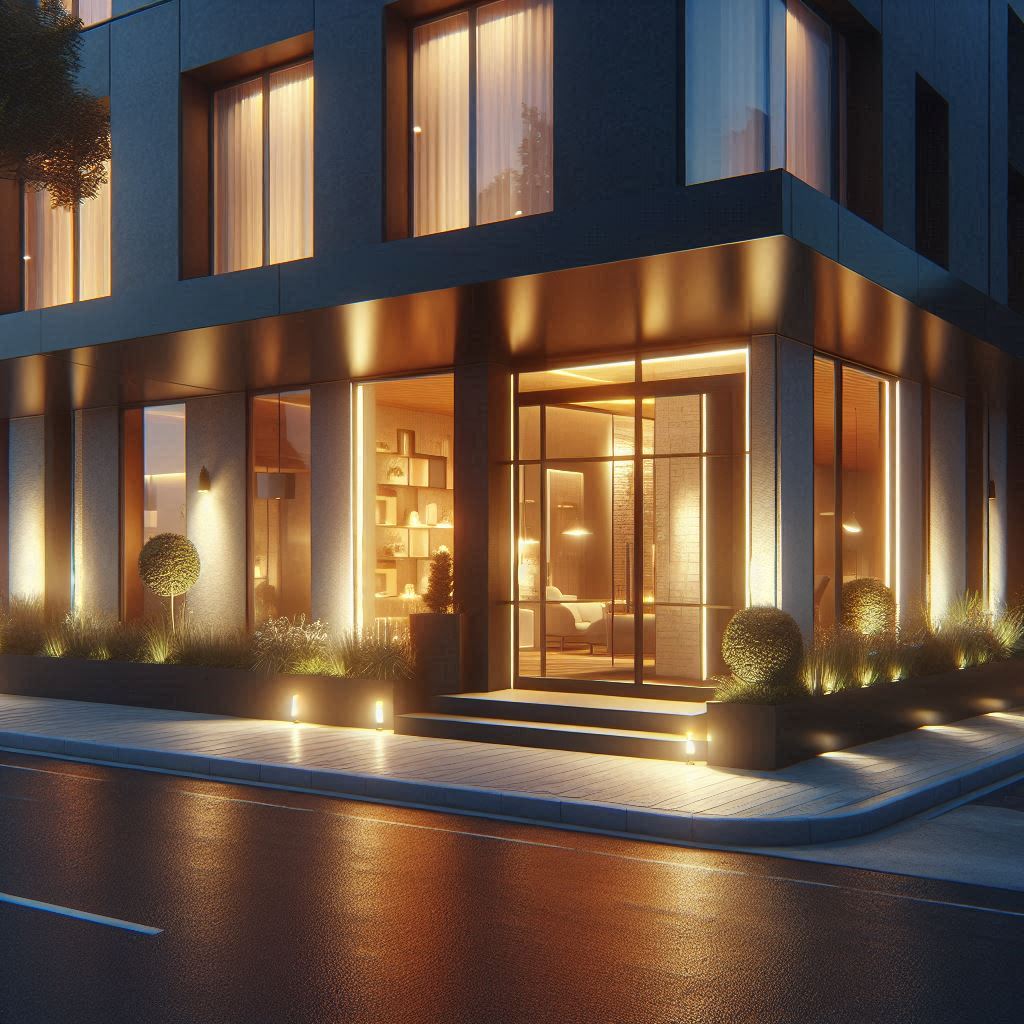 피부,체형관리 샵 배경