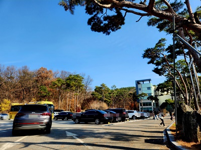 갈릴리농원매장옆주차장